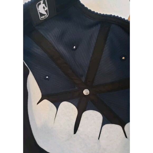 Dallas Mavericks Hat Cap Corduroy Clean Up Strap Back Strapback Blue '47 Brand - Picture 6 of 7